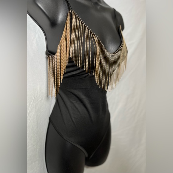 Daisy black body suit - Picture 4 of 5